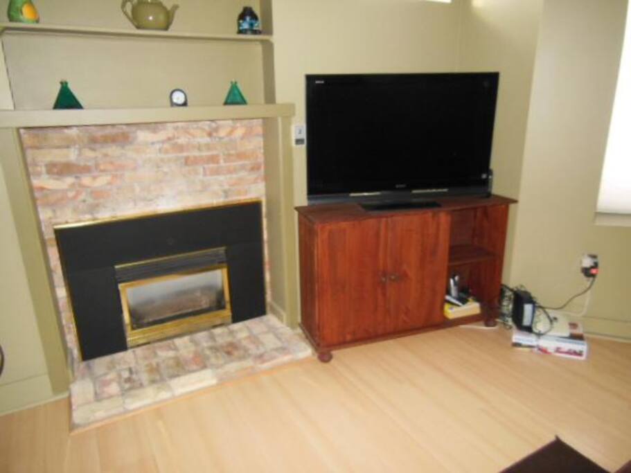 Gas Fireplace