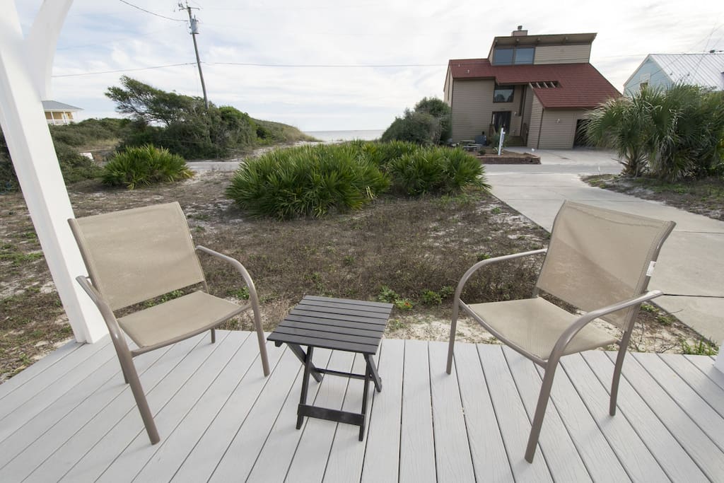 Beachy Keen ~ Inlet Beach ~ Front Porch ~ Paradise Properties