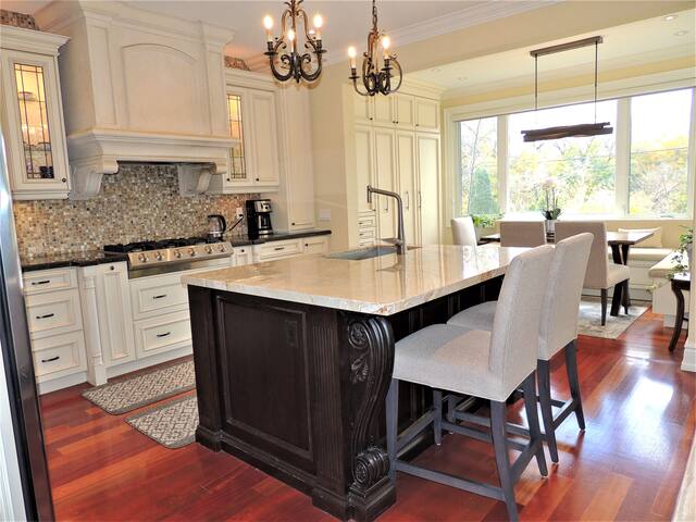 Toronto Mansion with Awe Views on Park & Creek gallery image 3