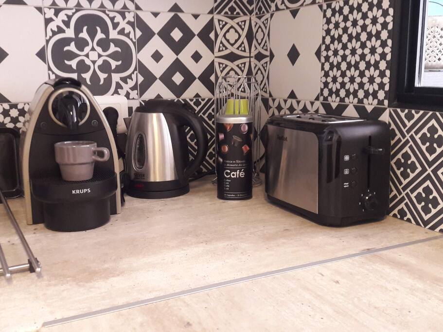 Equipement cuisine - Petit déjeuner