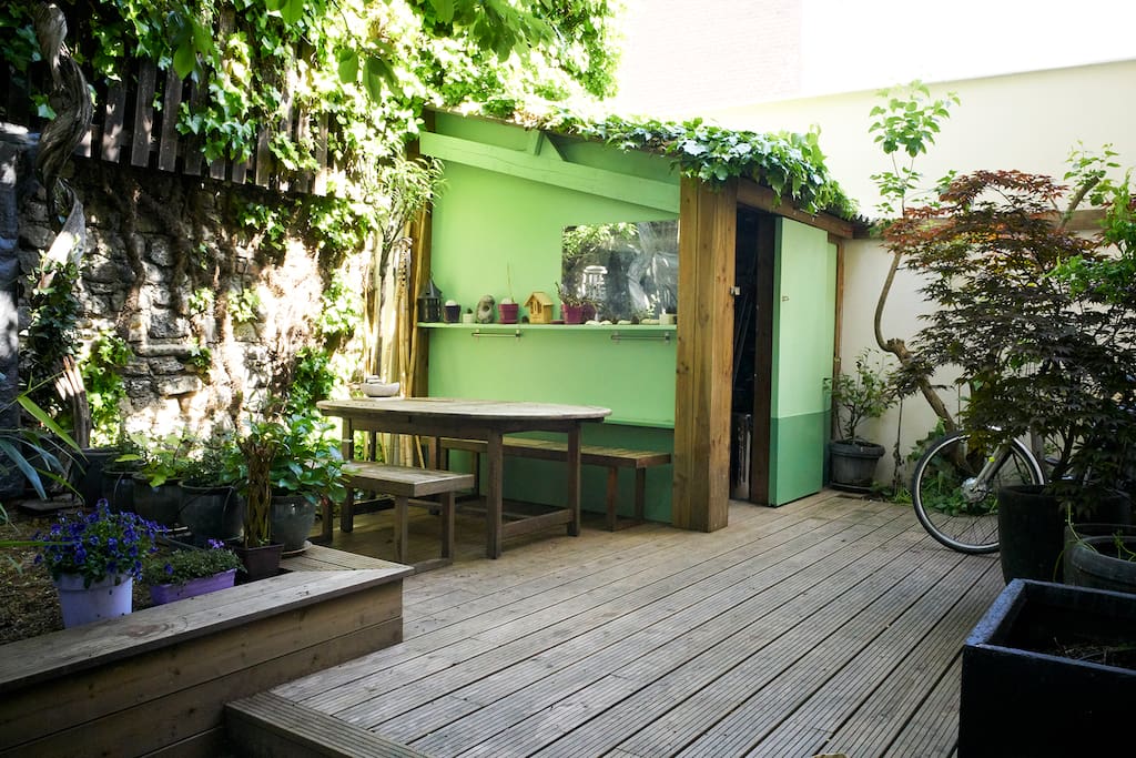 Jardin Cour
