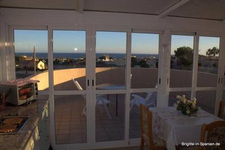 Apartment mit fantastischer Aussicht