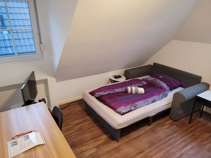 Bright & quiet room in the countryside with its own bathroom Houses