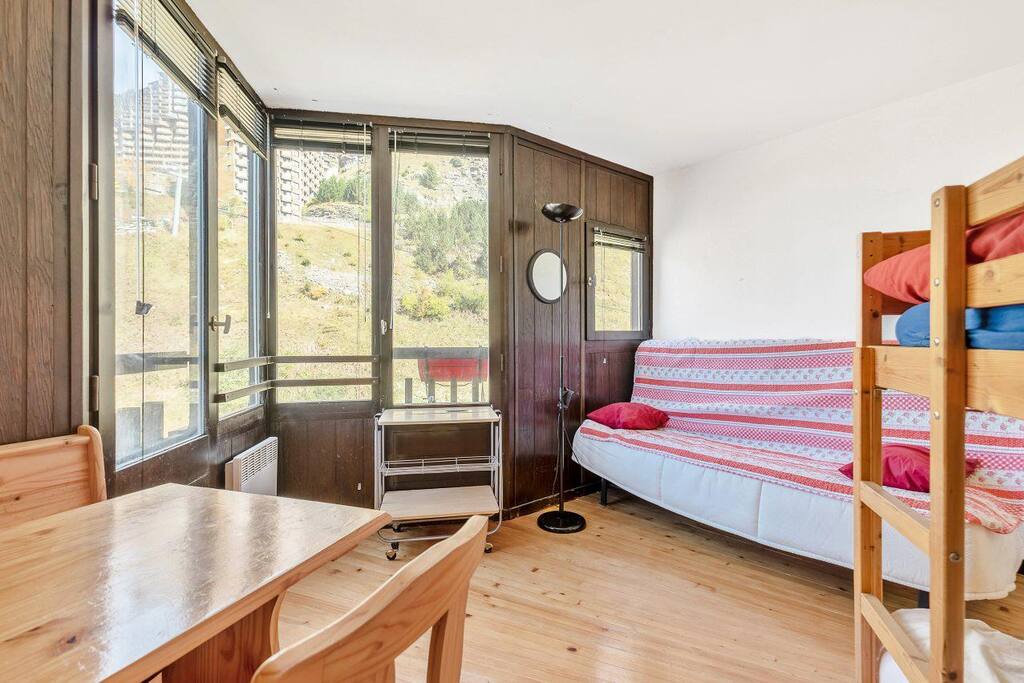 Studio 4 Personnes Confort - Bâtiment Allegro