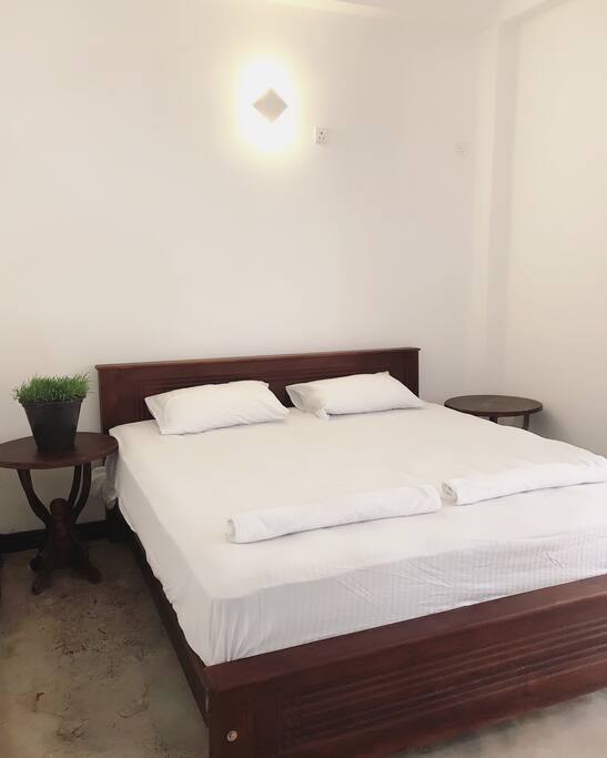 king-size bed