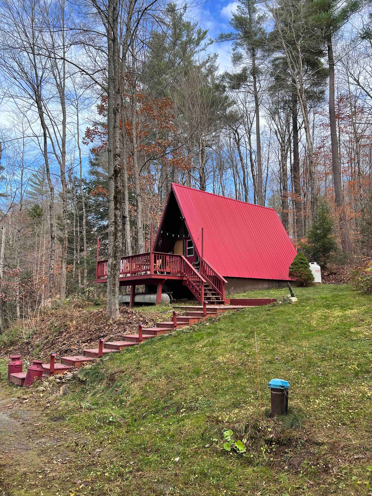Little Red House Vermont - Airbnb