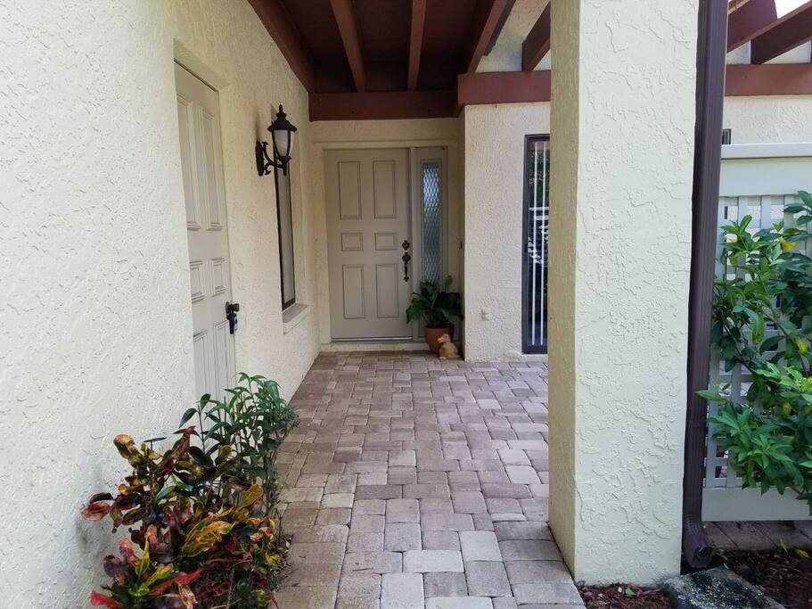 Front Entrance
