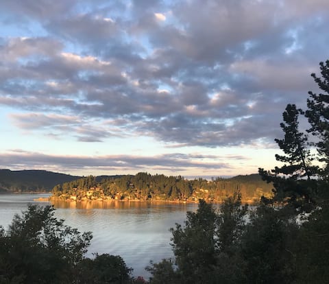 Top performing Airbnb: SWISS STYLE HOUSE overlooking Lake Vichuquén in Vichuquén