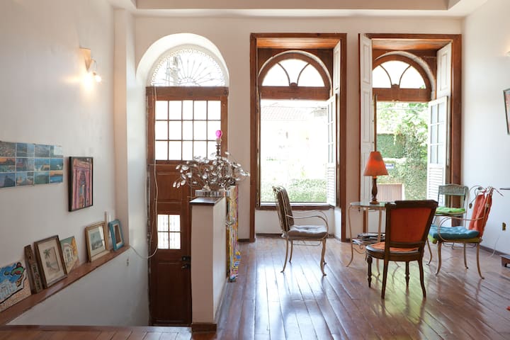 Beautiful LOFT in a Colonial House