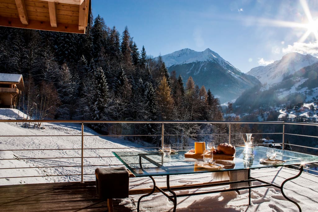 Terrace with views