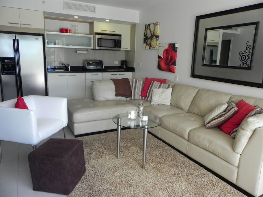 Confortable Living Room