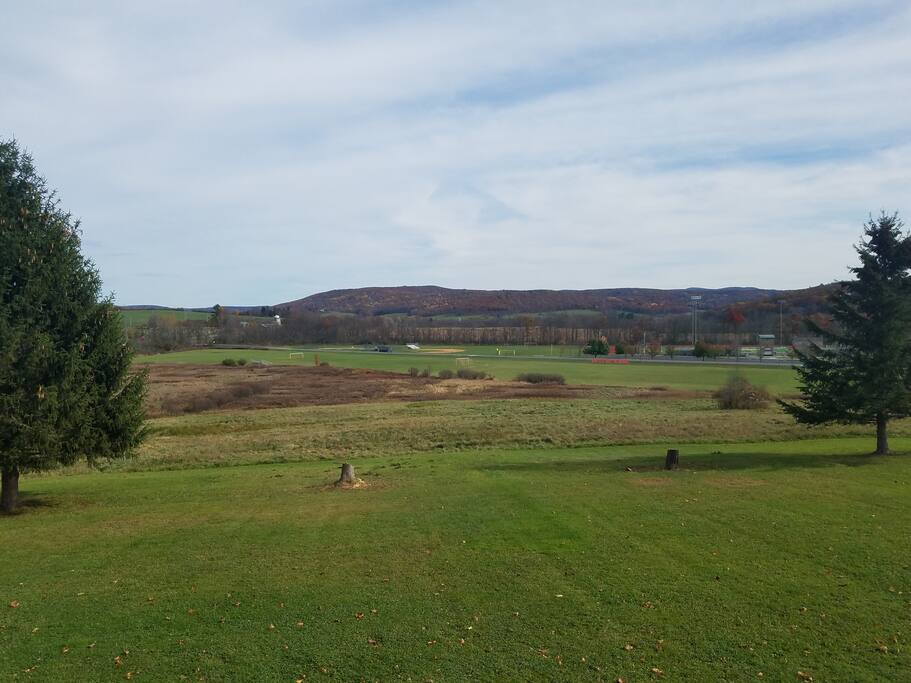 Views of the Berkshire Mountains