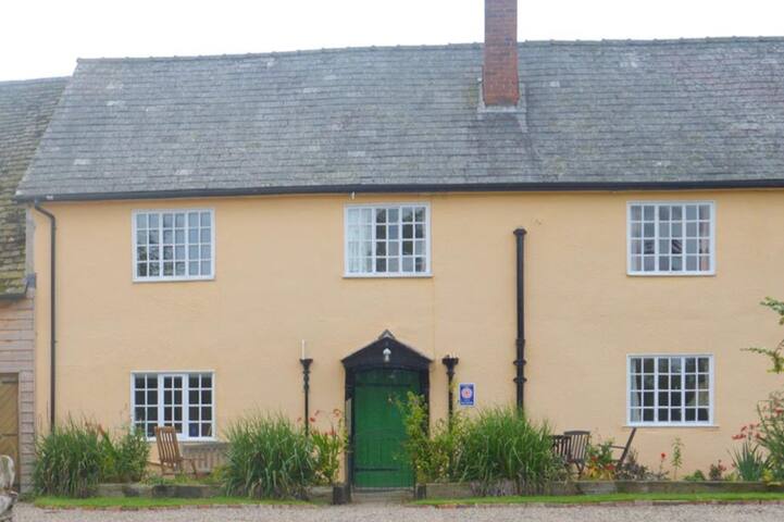 Attractive timber framed former farmhouse.
