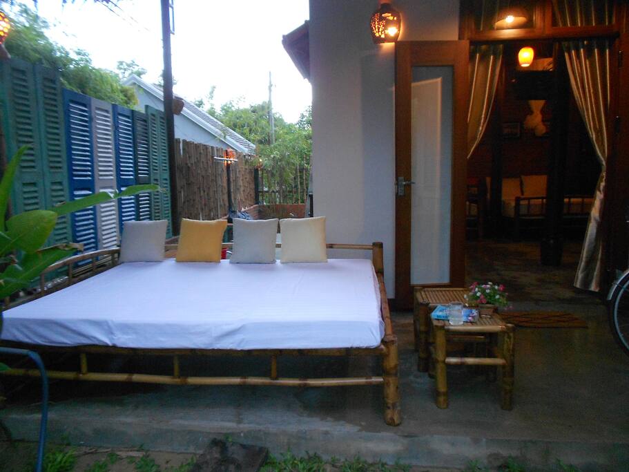 House patio