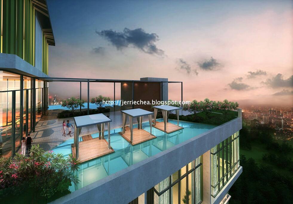 swimming pool view