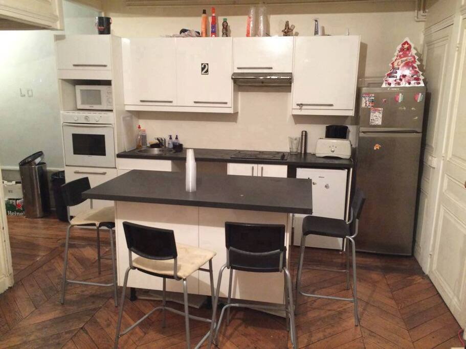 Kitchen Area