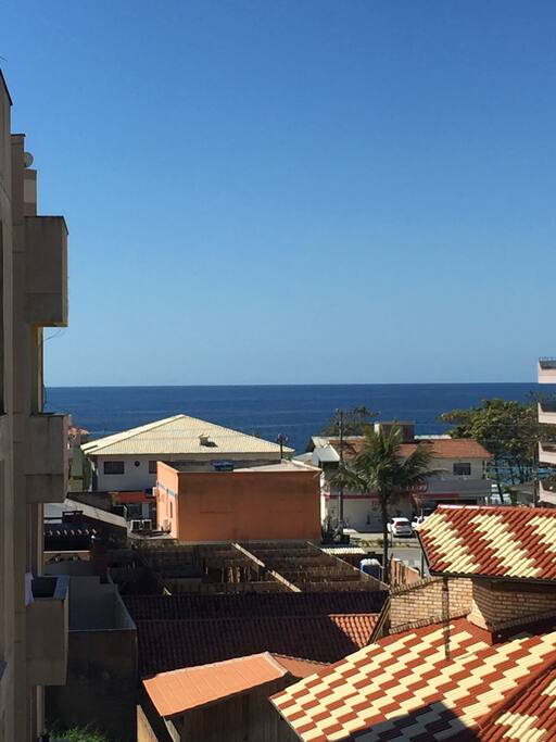 Vista da piscina