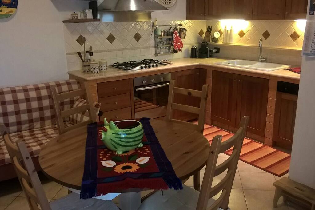 Cucina Soggiorno