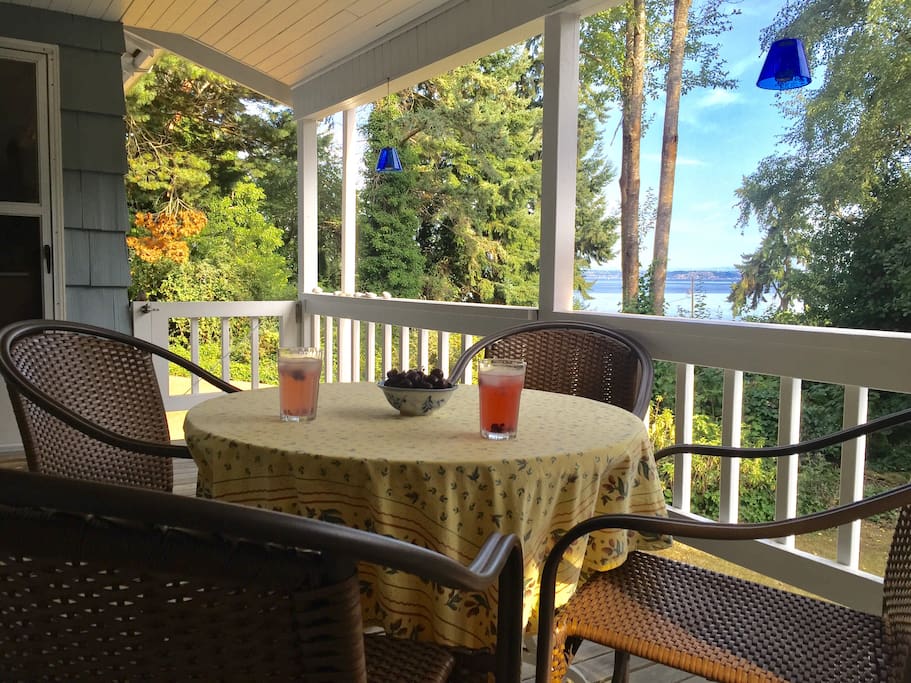 Peaceful Deck for Relaxing