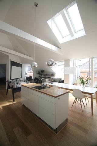 New yorker inspired designer loft in Copenhagen gallery image 3