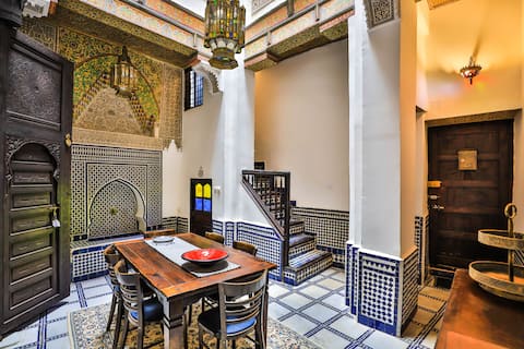 Dar Chez Khadija, paleis in hart medina Fez