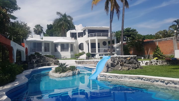 Casa Kin Ha Ubicada En Xochitepec Morelos - Morelos