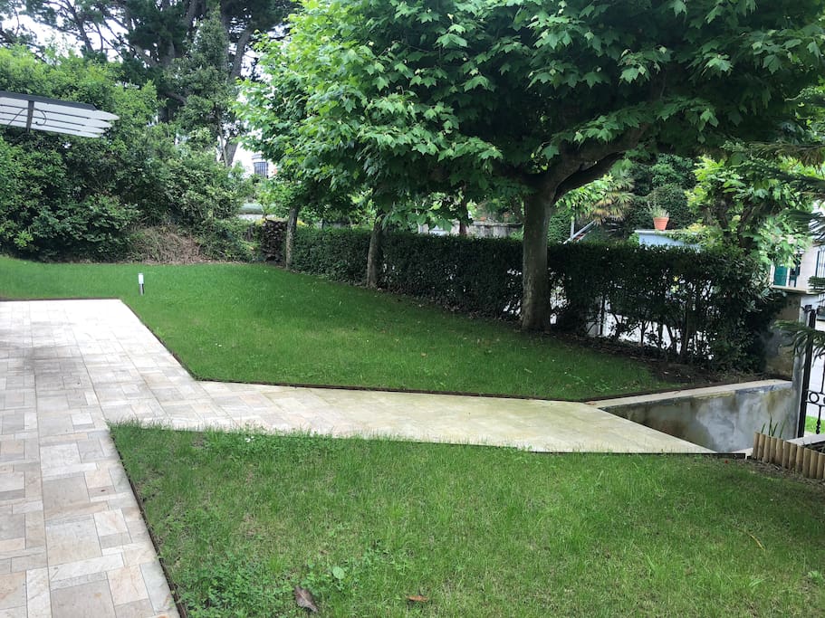 Jardin trasero