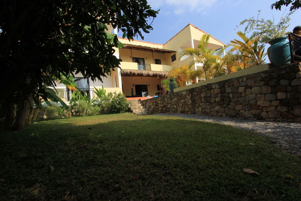 Villa Saat Garden view