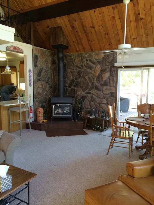 Wood Burning Stove