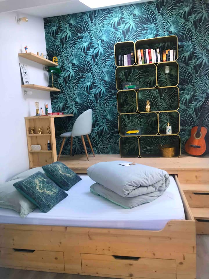 A custom-made room
