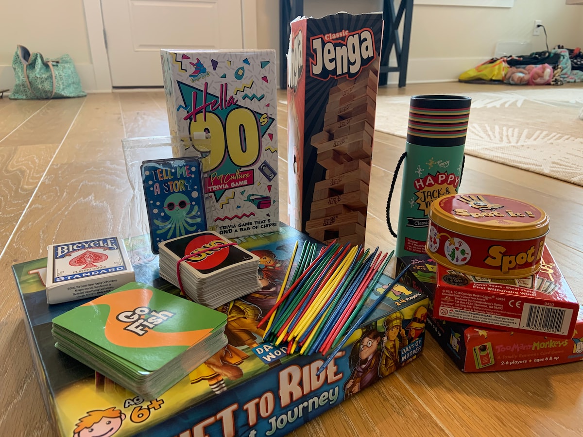 משחקי קופסה ליום גשום