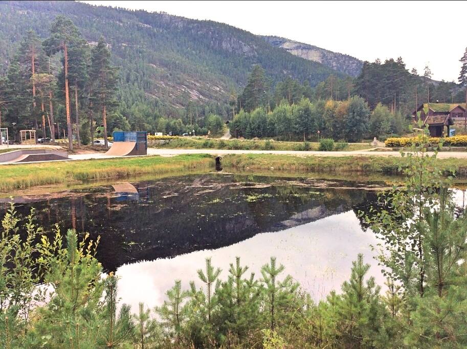 "Henrik reacted quickly and friendly and set us up with this cozy, beautiful and well-stocked cabin in an absolutely stunning location." - Felix *****, December 2017