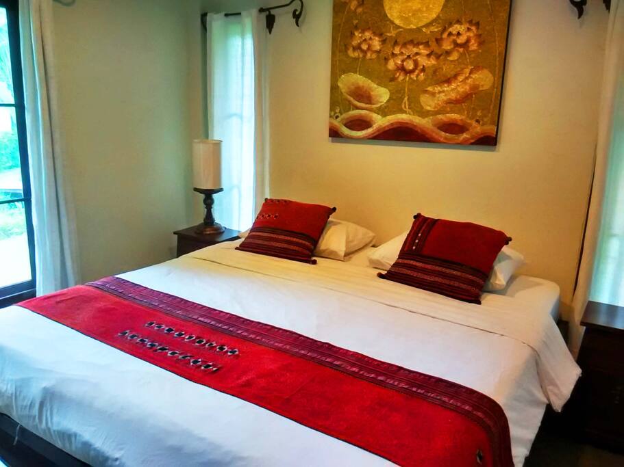 Mali La bedroom
