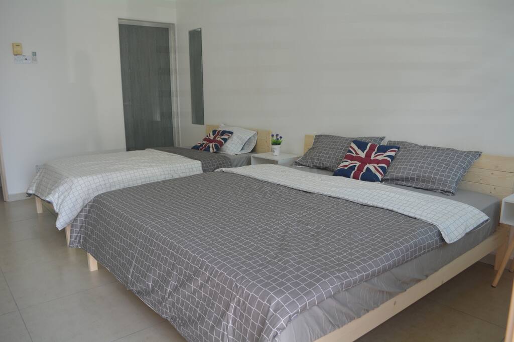 King & Super Single Bed
