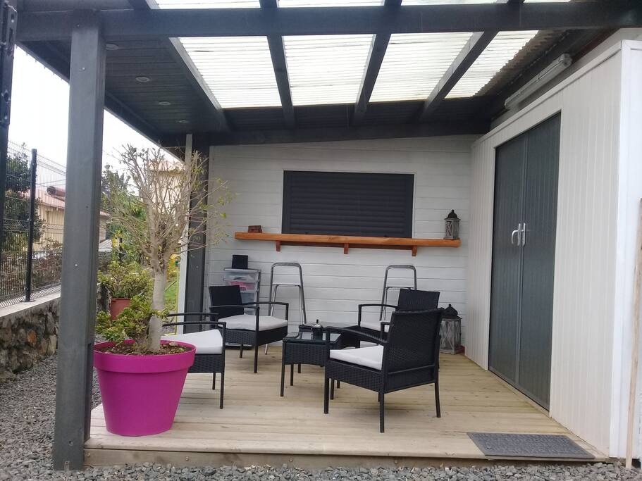 La terrasse