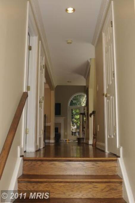 Main door entry