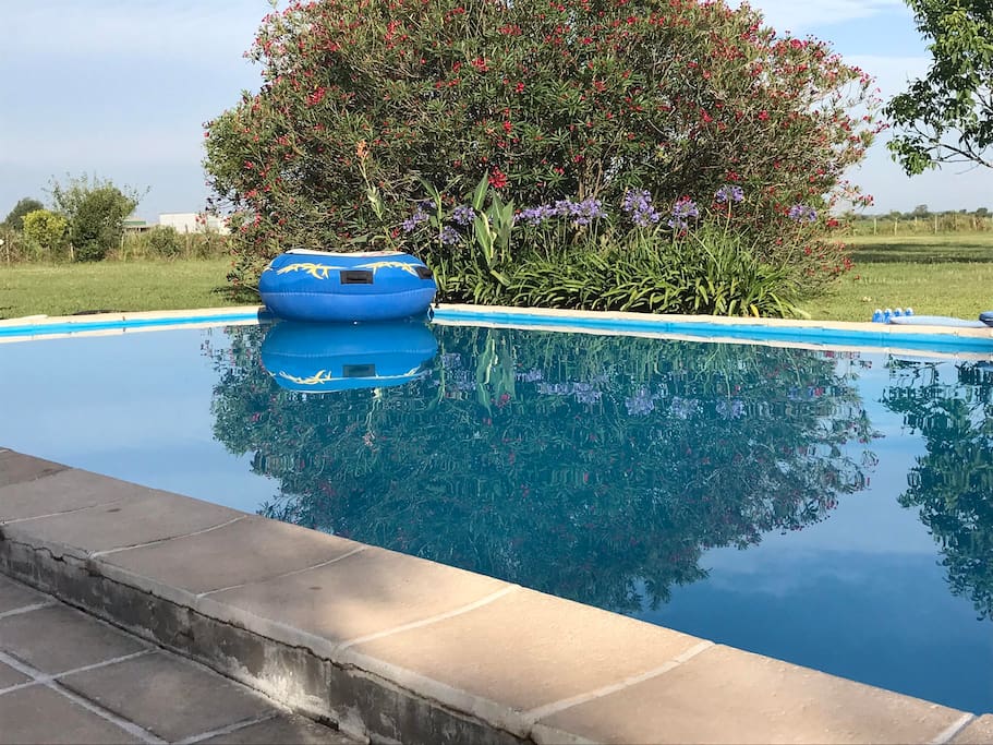 La piscina