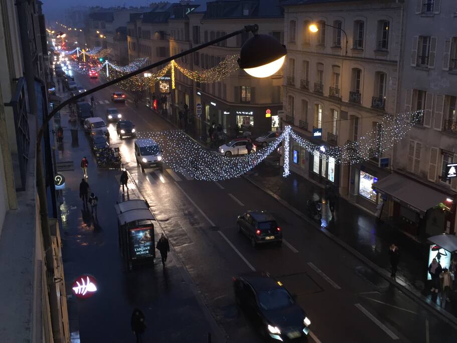Rue commerçante