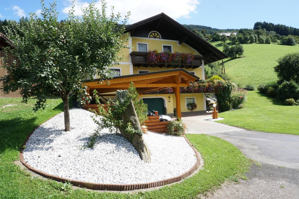 Autoabstellplatz + Carport