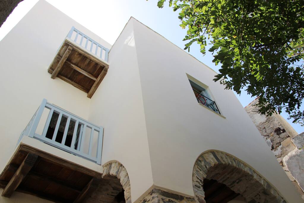 Castle house exterior