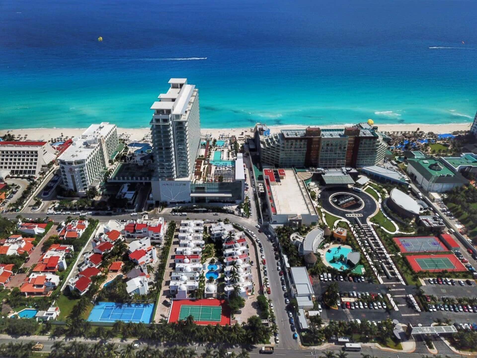 Miriam's Cancun Playa Ballenas Villa