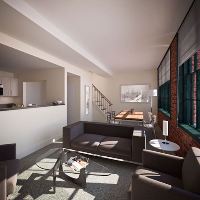 Open concept living