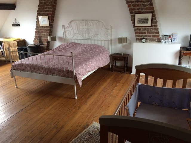 La maison des chiens