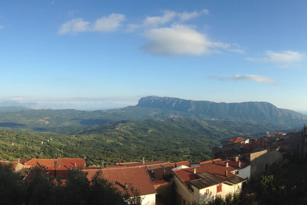 panorama di Montano Antilia