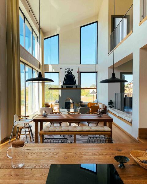 HAVEN Villa with mountain and forest views