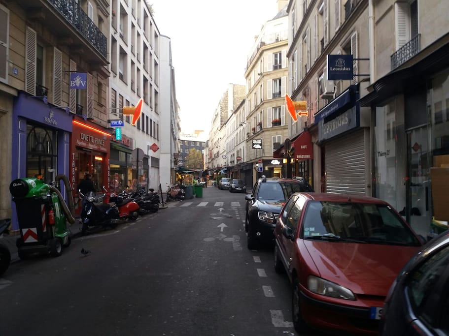 RUE PONCELET
