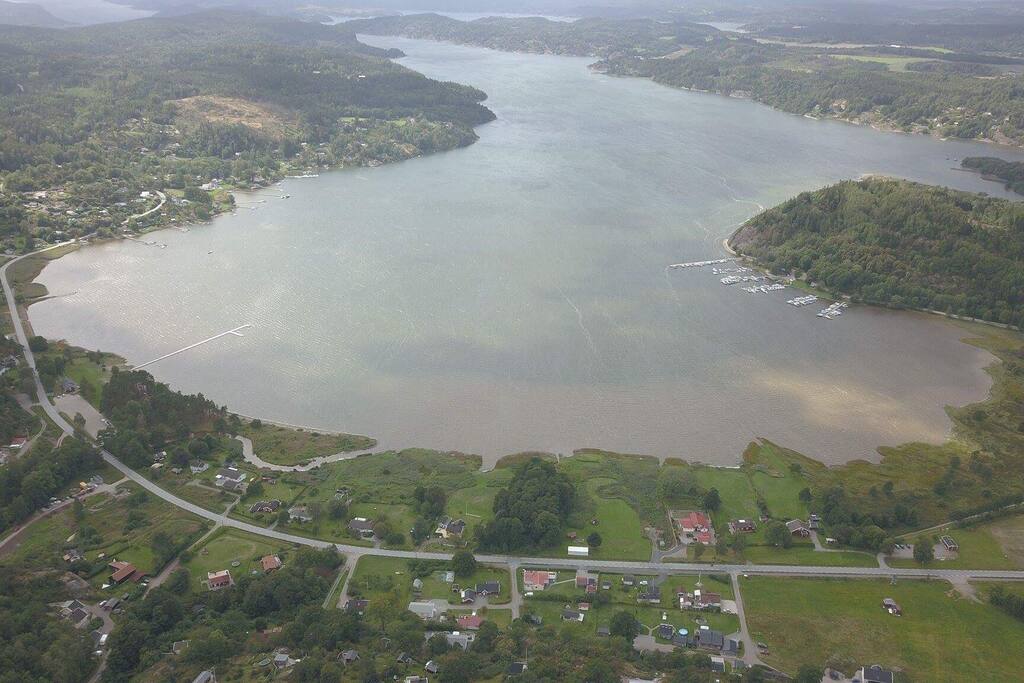 Saltkällan and Gullmarsfjorden