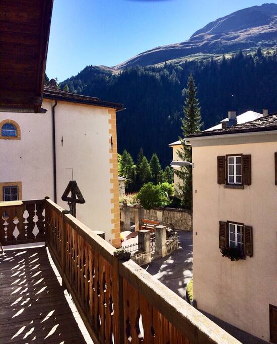 Balcon ouest
