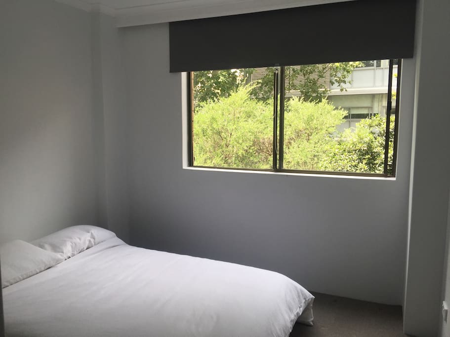 Light airy double bedroom