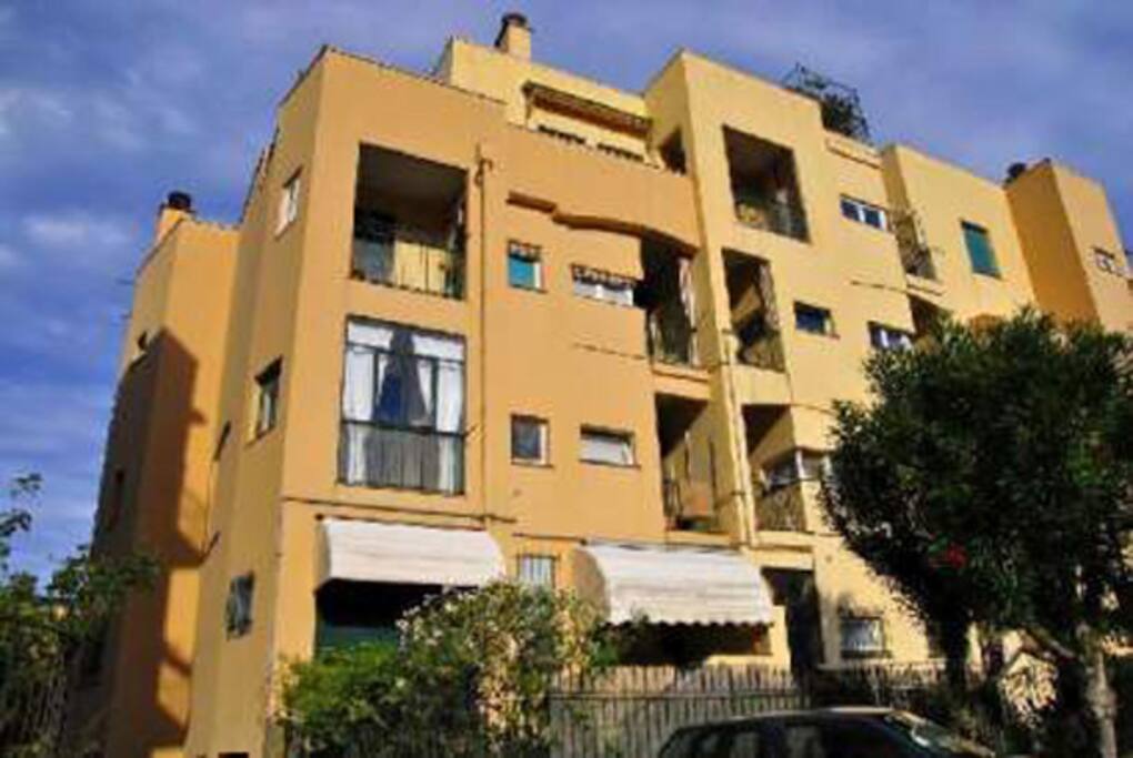 the building
